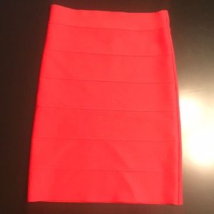BCBGMAXAZRIA power skirt